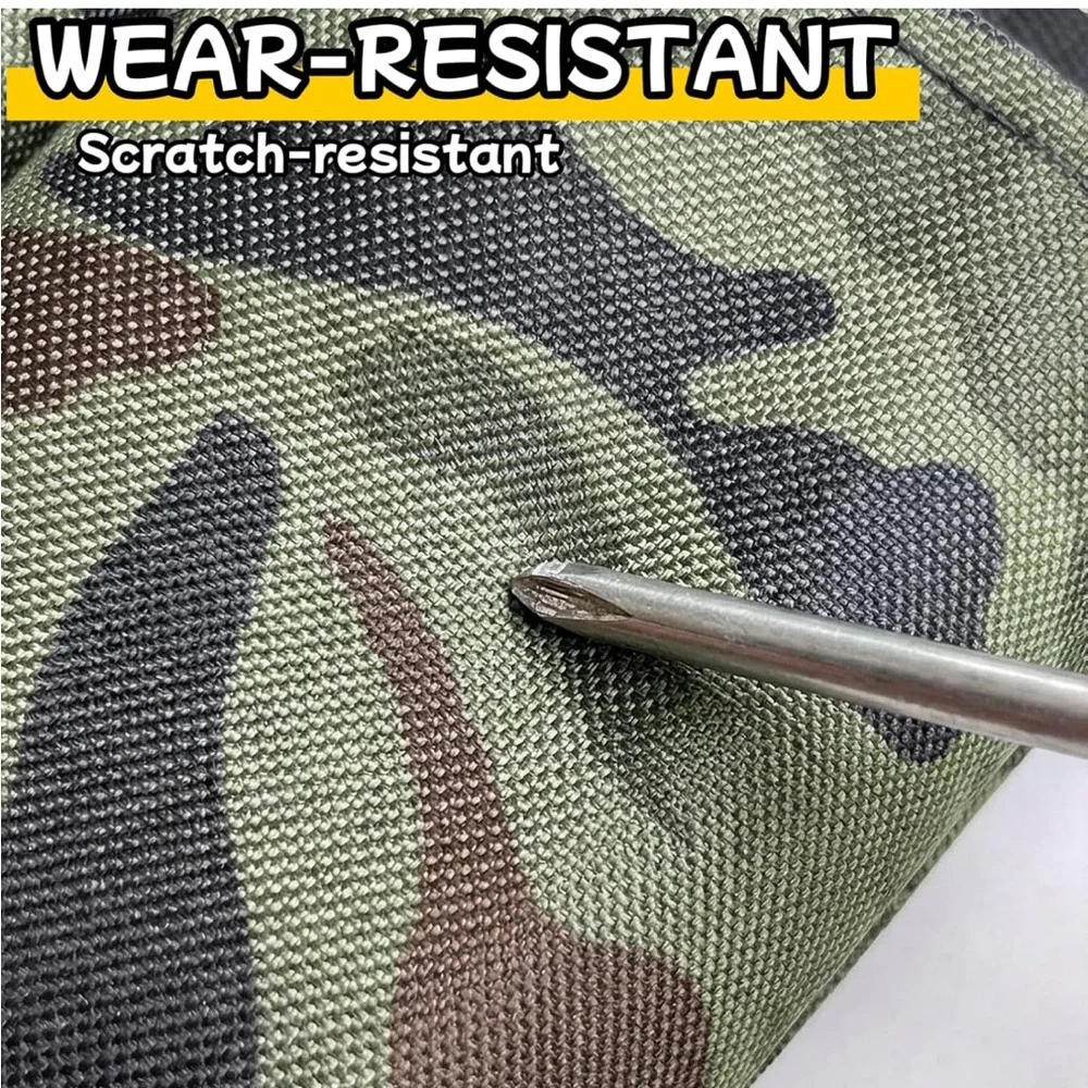 Adjustable Camouflage Beer Belt - 6 Pack Holder